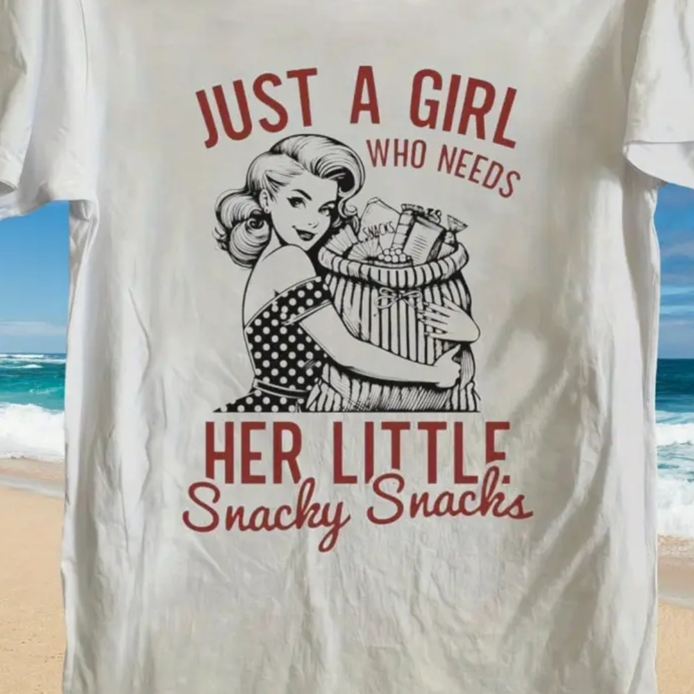 Snacky Snacks Graphic Tee